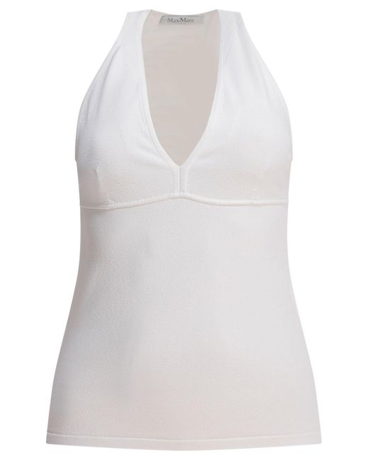 Tops Max Mara de color White