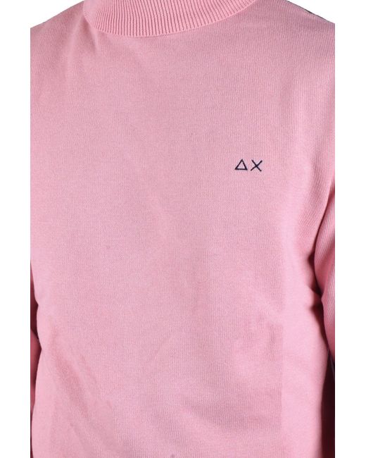 Sun 68 Pink Sweaters
