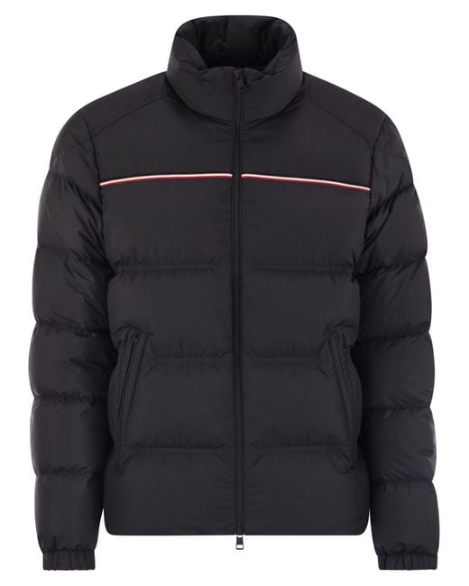 Moncler Black Bouvaque for men