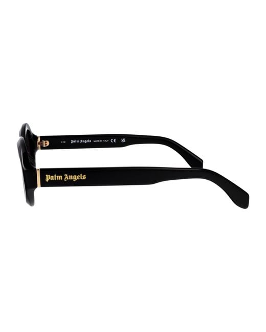 Palm Angels Black Sunglasses Pa1029 1007