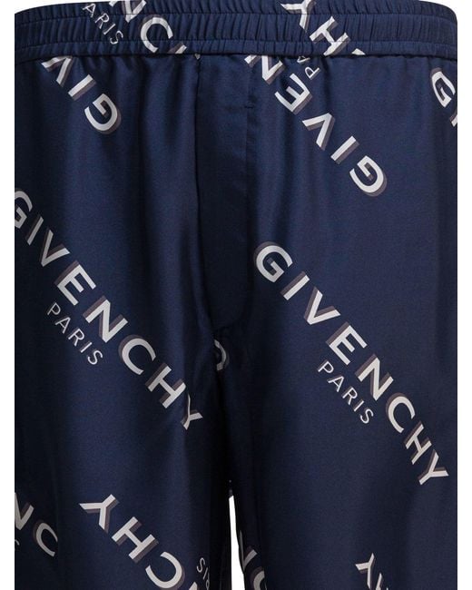Short " Shadow" Givenchy pour homme en coloris Blue