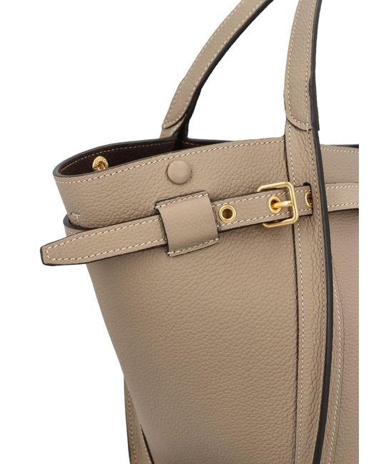 Tod's Brown Small Leather Handbag