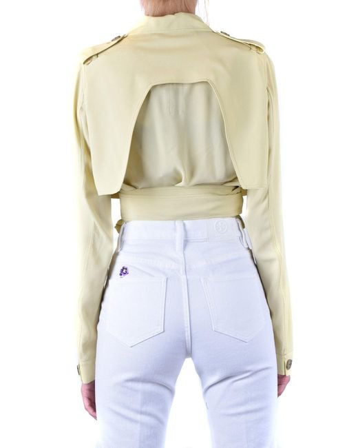 Rick Owens White Jacket