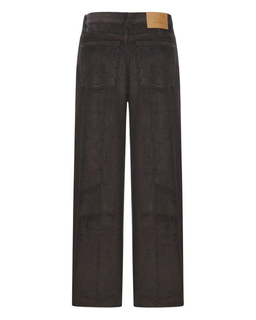 AMI Gray Trousers Large Fit