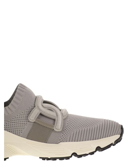 Tod's White Kate Sneakers