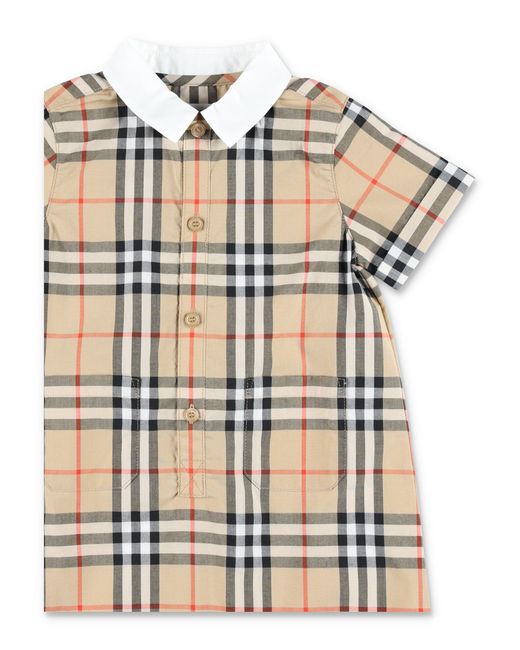 Burberry Jurken in het White