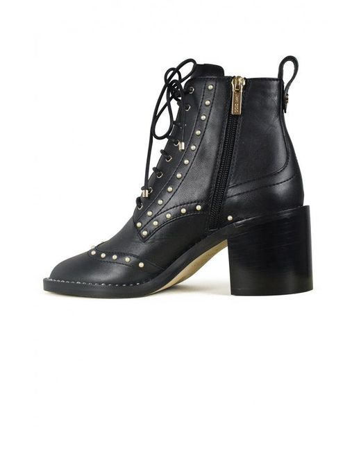 Jimmy Choo Black Hannah Boots