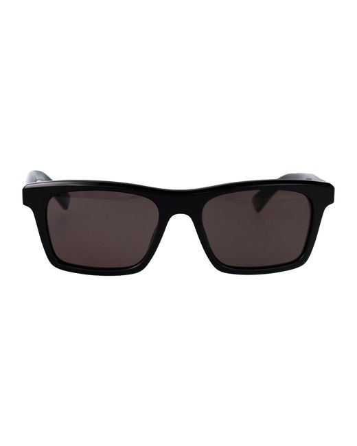 McQueen Black Sunglasses