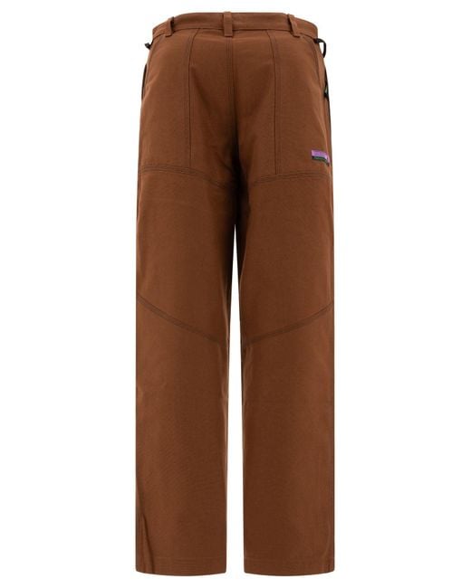 Rayon Vert W3W Brown "Rocky" Trousers for men