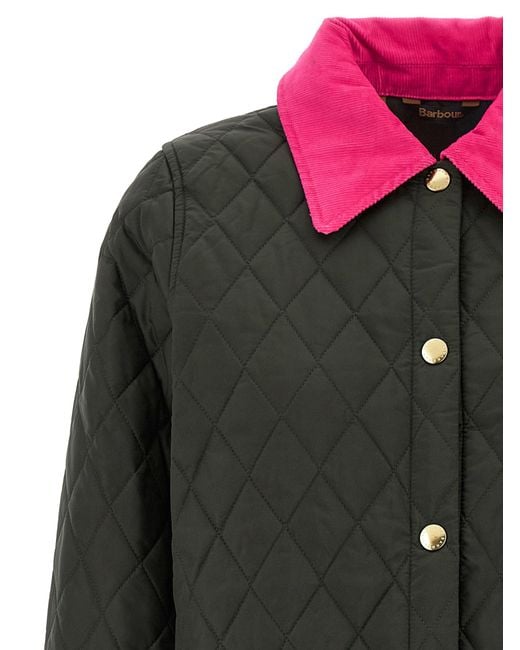 Barbour Black Icons Modern Puffer Jackets