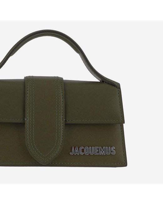 Jacquemus Le Bambino -tas in het Green