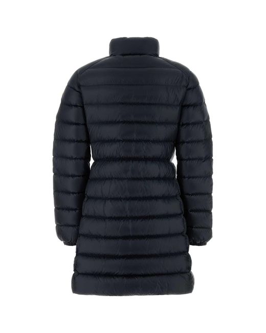Moncler Blue Genet Long Coat