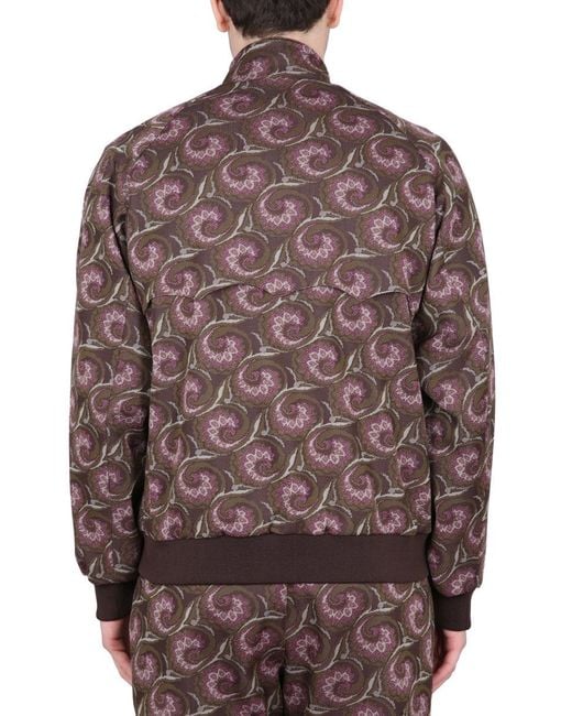Baracuta x Needles Brown Af Jacket G9 for men