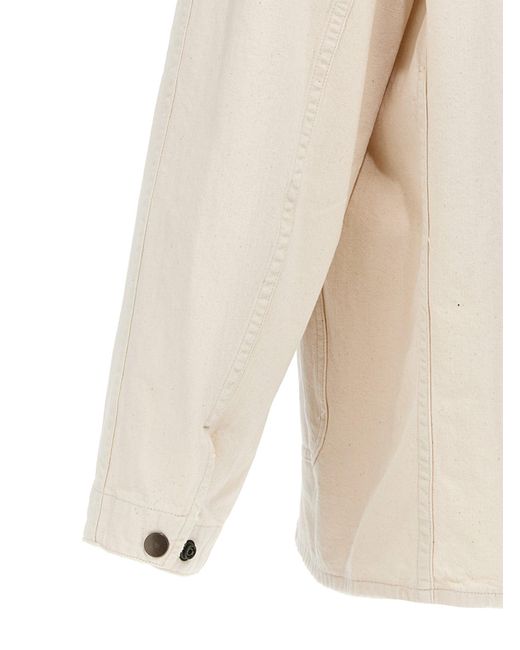 Camisa de mezclilla de Maison Margiela de hombre de color White