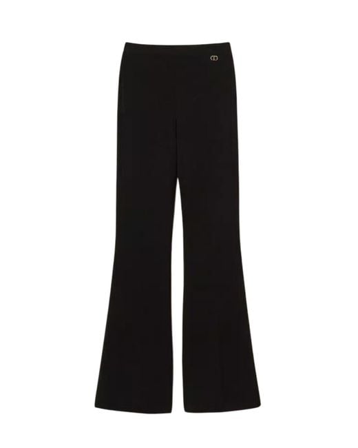 Twinset Black Trousers