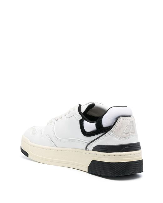 Autry White Sneakers