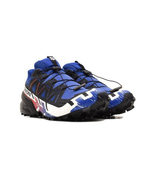 Salomon Blue Sneakers