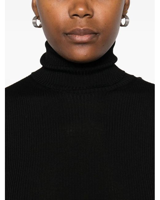 Moncler T-hals in het Black