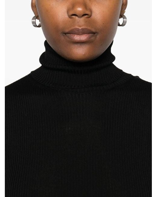 Moncler Black T Neck