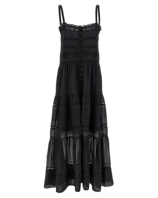 Isabel Marant Black 'göttliches' Kleid