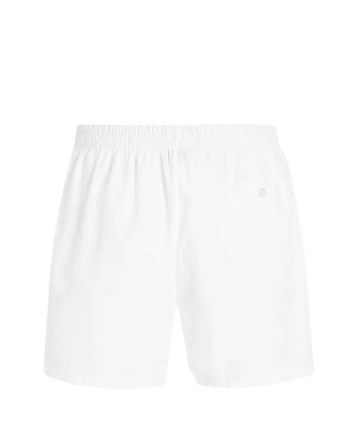 Dolce & Gabbana White Logo-Detail Cotton Boxers for men