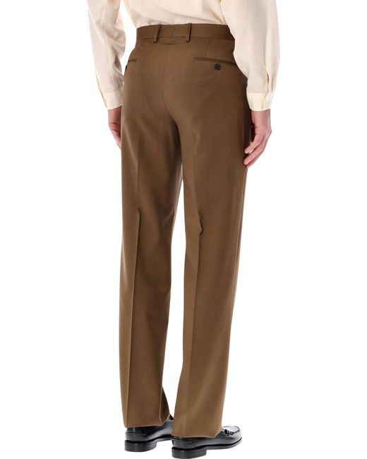 Lardini Brown Trousers for men