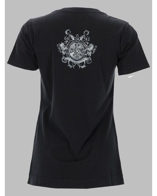 MR & MRS Black Chic Graphic T-Shirt