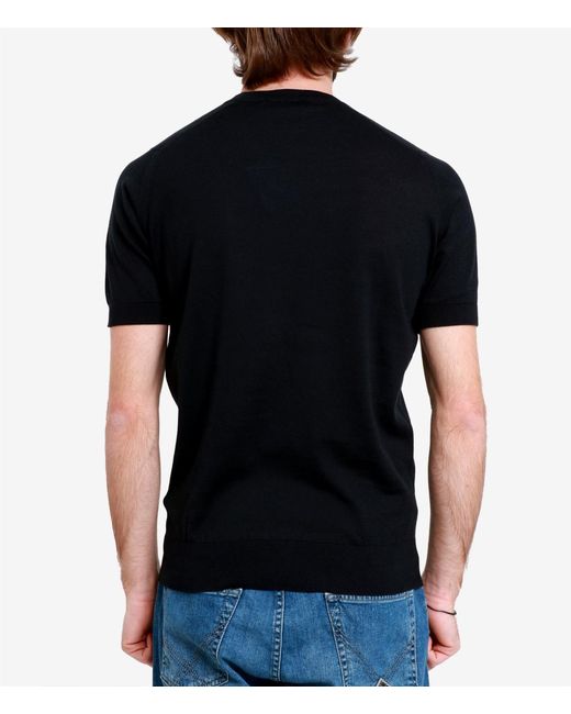 Jerséis John Smedley de color Black