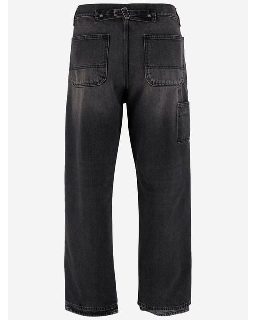 Haikure Blue J Eans Washed Effect for men