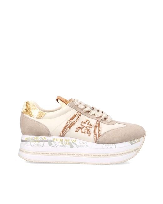 Premiata Natural Sneaker Beth 7375