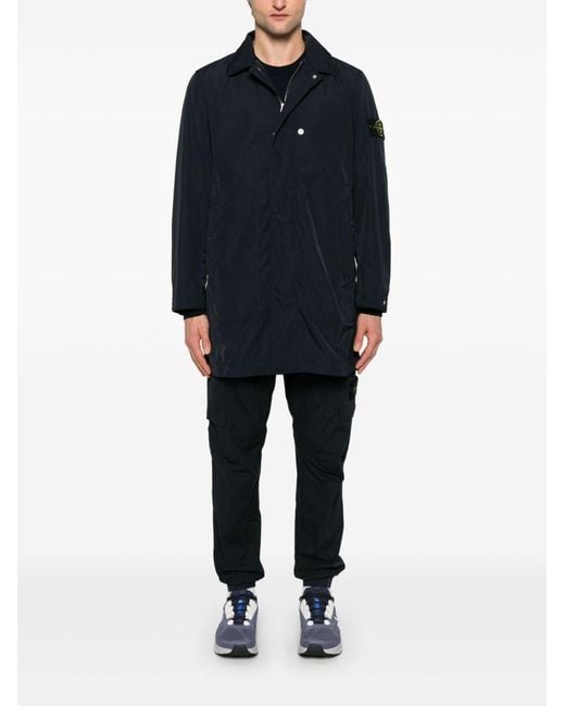 Stone Island Blue Sweaters for men