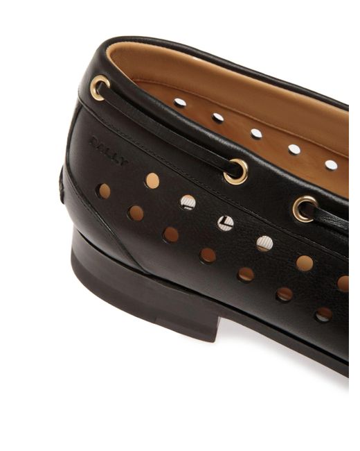 Bally Black Parcy Fo Shoes