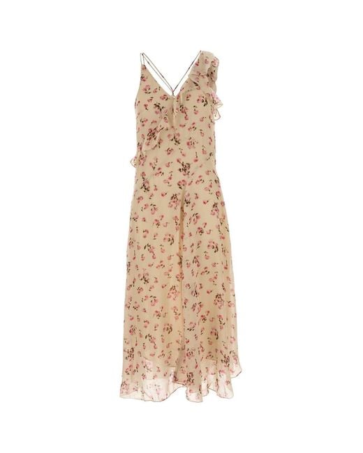 Isabel Marant Natural Maxi Dresses