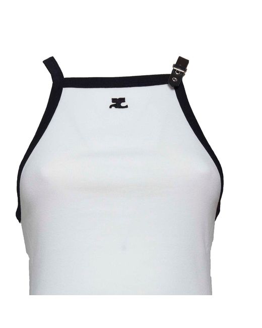 Courreges Jurken in het White