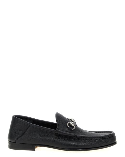 Gucci Black 'Horsebit 1953' Loafers