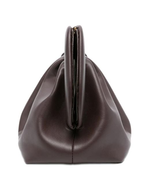 THEMOIRÈ Black Bios Clutch