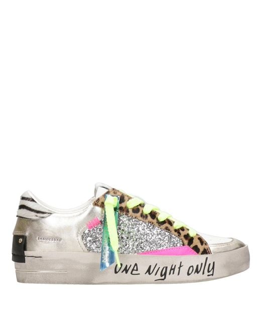 Crime London Multicolor Sneakers
