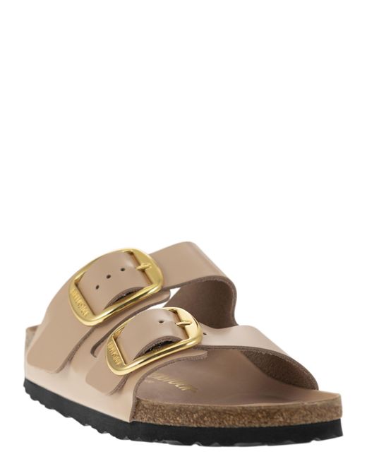 Birkenstock Natural Arizona Slipper Sandal