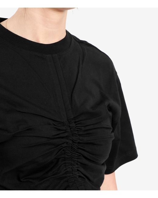 Semicouture Black T Shirts And Polos