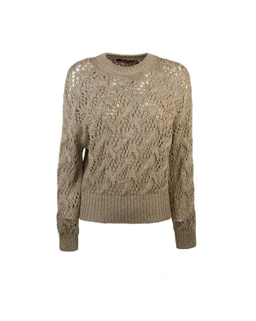 Max Mara Natural Sweater