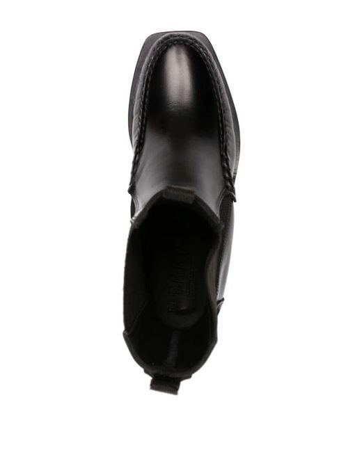 Hereu Black Alda Heeled