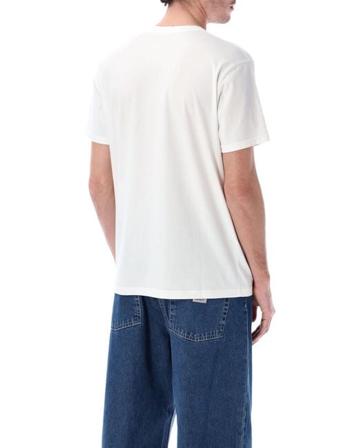 COLORFUL STANDARD White T Shirts And Polos for men