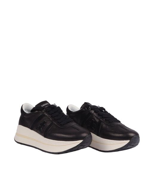 Premiata Black Sneakers Bethcoin