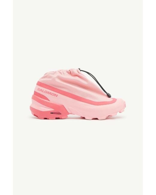 MM6 MAISON MARGIELA X SALOMON Pink Cross Low Mm6 Maison Margiela Salomon