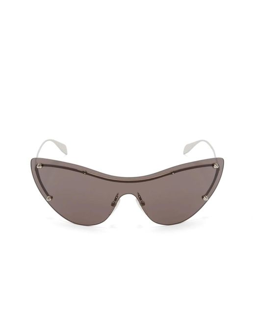 Gafas de sol Alexander McQueen de color Gray
