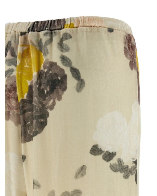 Pantalones 'Louis' BERNADETTE de color Metallic