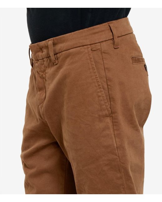 Fay Brown Trousers for men