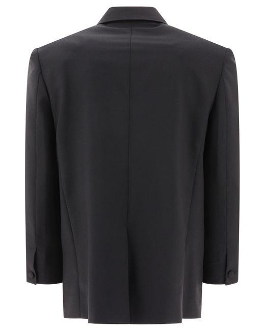 Veste à deux nords surdimensionnés Givenchy en coloris Black
