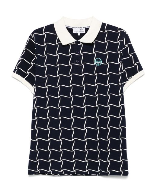 Sergio Tacchini Blue I'M Not Going To Be Able To Do It for men