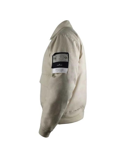 Stone Island Jas in het Gray